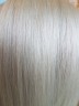 Пепельный блонд в срезе для наращивания 60см #12.00 (50 грамм)