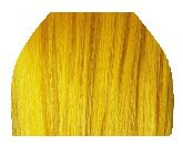 Натуральные желтые волосы
