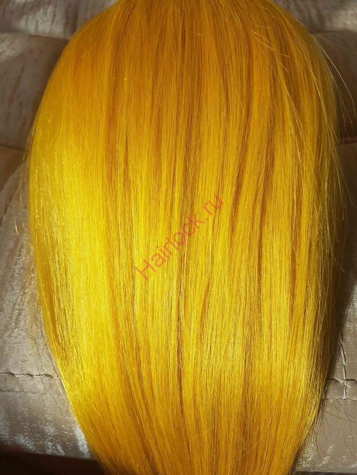 Желтые Волосы Фото