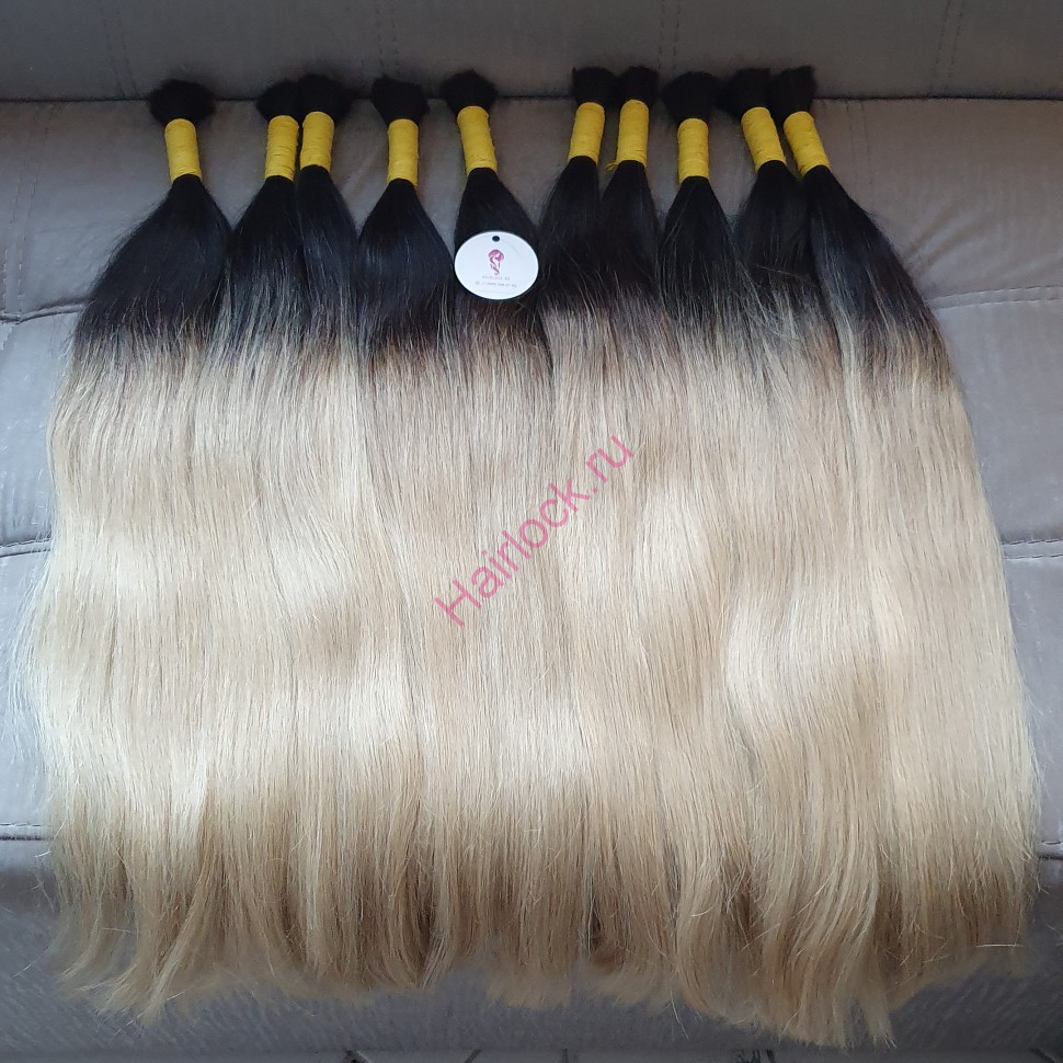 Волосы омбре для наращивания 60см купить в интернет-магазине HairLock ...